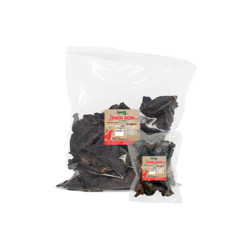 Complementos crunchy Snacks Tacos de Hígado 100gr