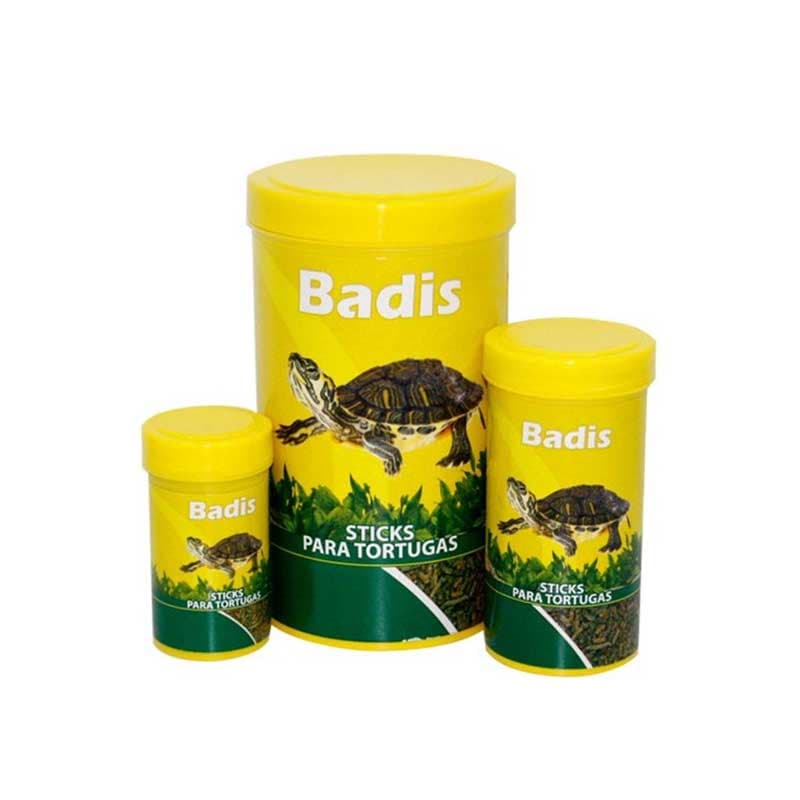 Badis sticks para tortugas