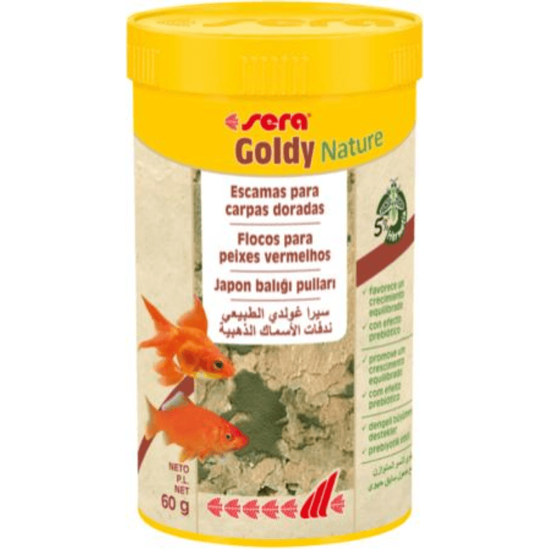 Sera Goldy Nature 250ml