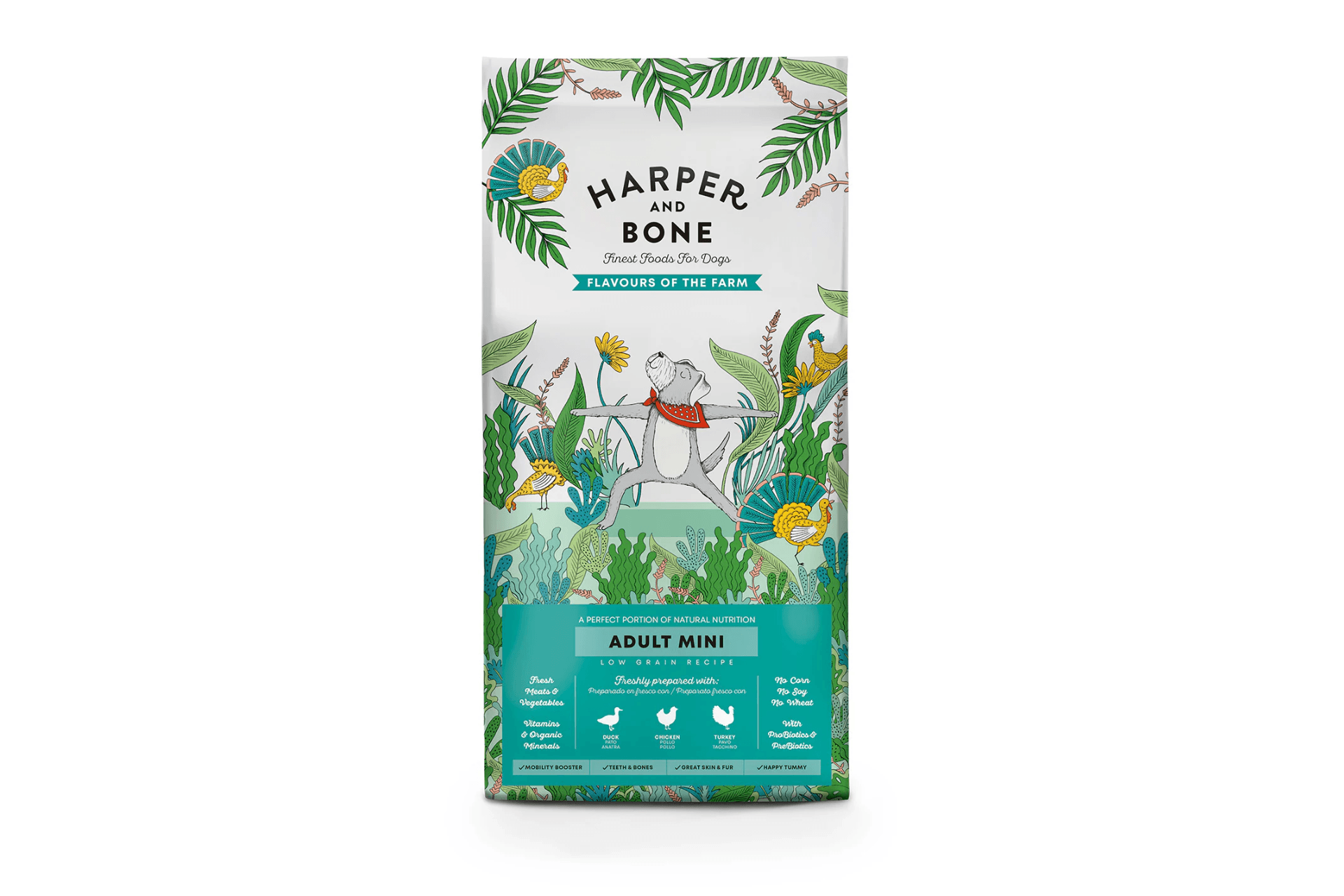 Harper & Bone Flavours of the Farm Mini Adult Dog