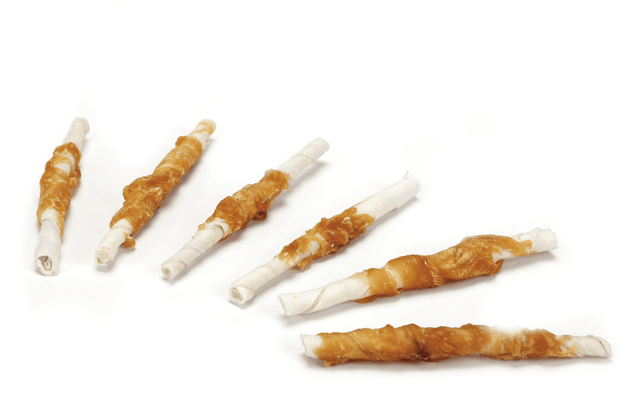 Palitos masticables con pollo