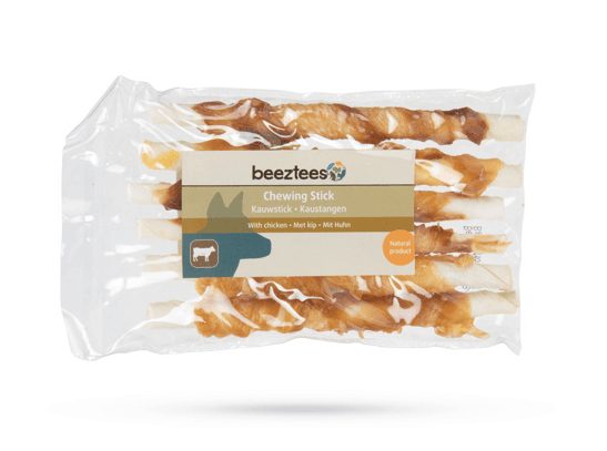 Palitos masticables con pollo 2