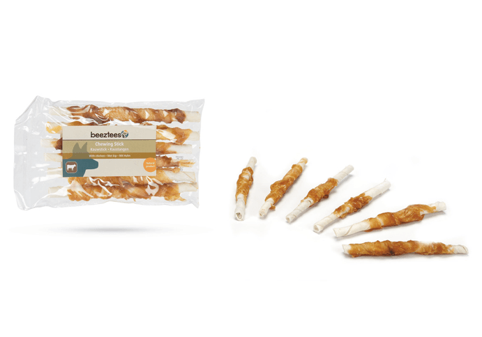 Palitos masticables con pollo 3