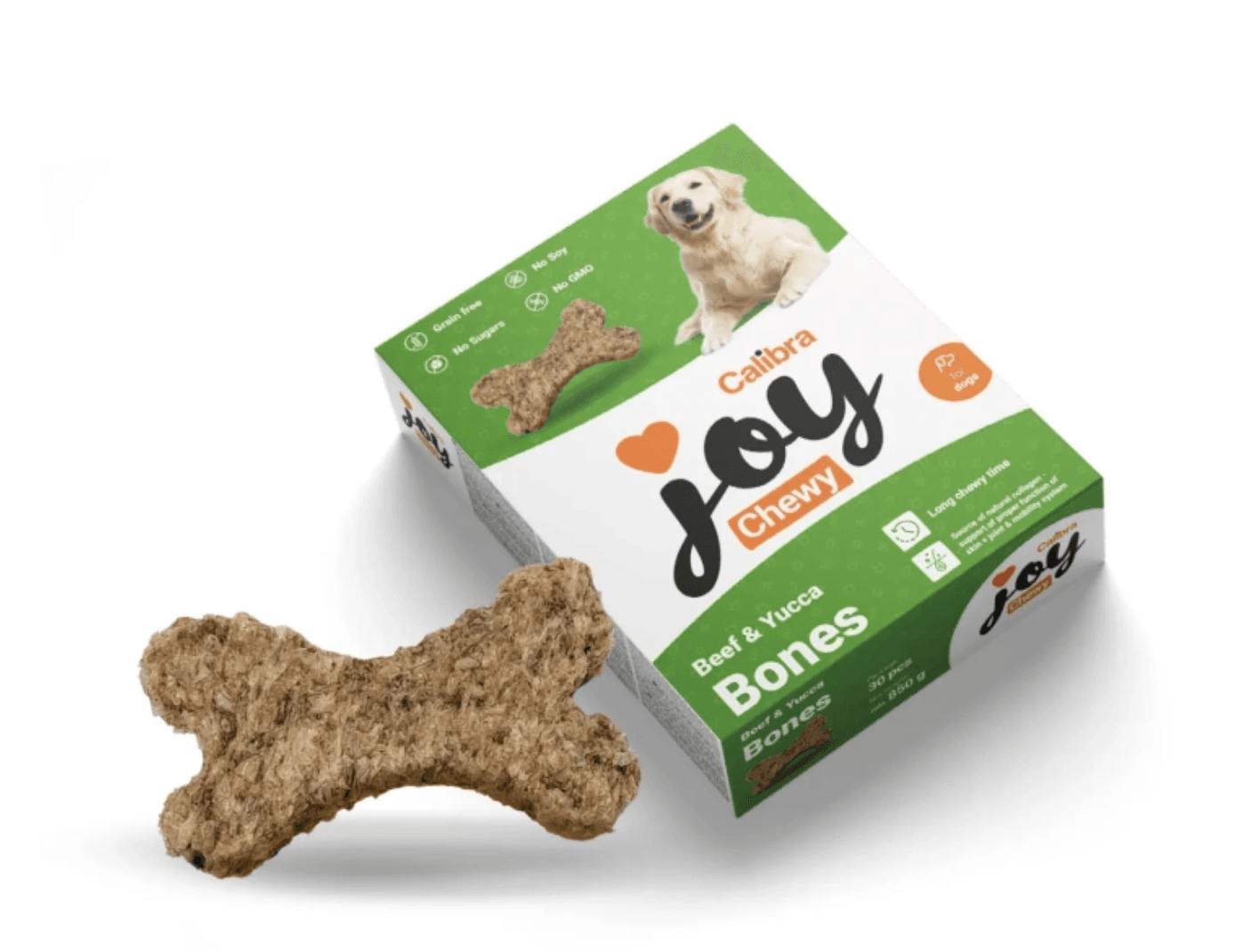 Huesito Ternera y Yuca 10 cm