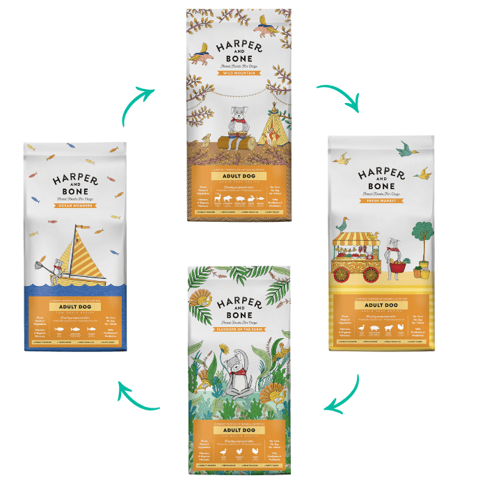 Harper and Bone Medium – UN SABOR DIFERENTE EN CADA ENVÍO