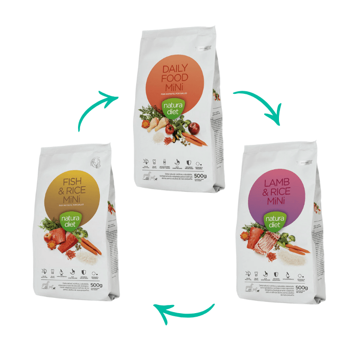 Natura Diet Mini – UN SABOR DIFERENTE EN CADA ENVÍO